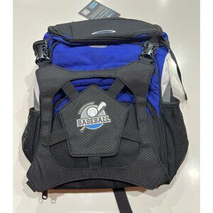 Lokass Championship Baseball Backpack, specifically designed for sports & travel